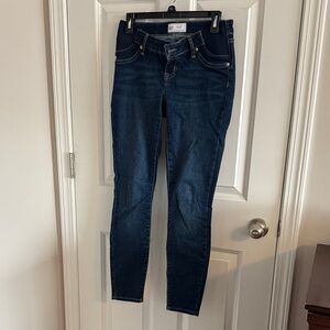 GAP Women's Dark Blue Skinny Maternity jeans